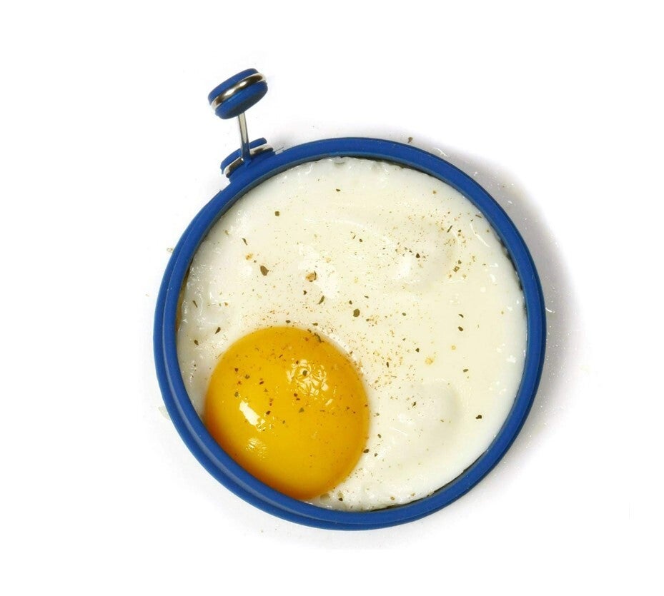 Durable Fried Egg Mold Flexible Safe Square Round Fried Egg Ring